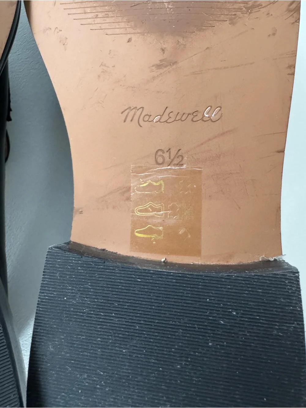 The Madewell Vernon Loafer in Black | 6.5 - Picture 9 of 11